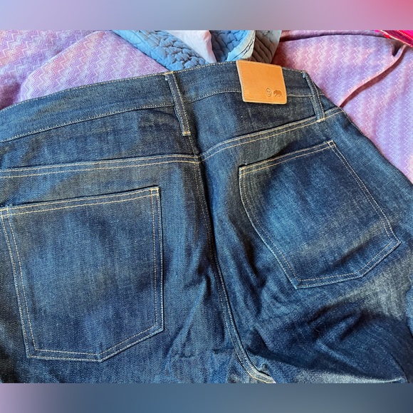 Taylor Stitch jeans wore like three times waist 33 length omgggg - Picture 4 of 5
